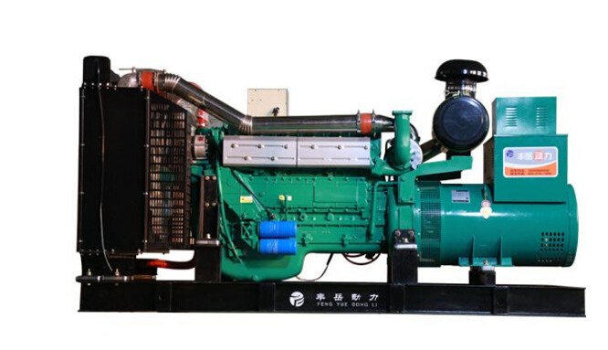 锡林郭勒上柴500kw大型柴油发电机组