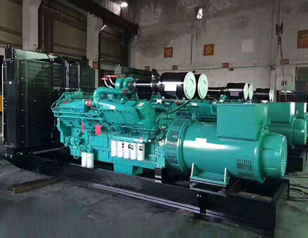 锡林郭勒科克400kw大型柴油发电机组