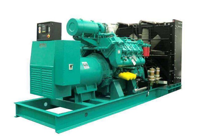 锡林郭勒科克300kw大型柴油发电机组