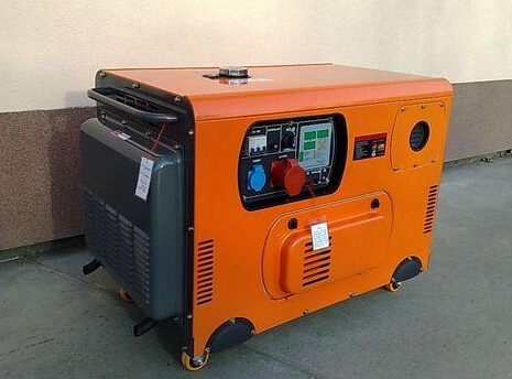 锡林郭勒科克10kw小型柴油发电机组