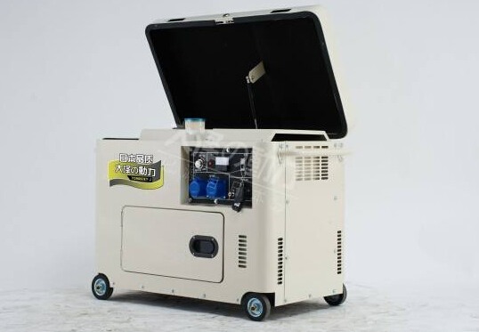 锡林郭勒科克8kw小型柴油发电机组