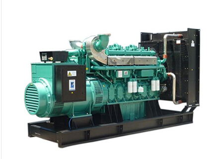 锡林郭勒宗申动力400kw大型柴油发电机组