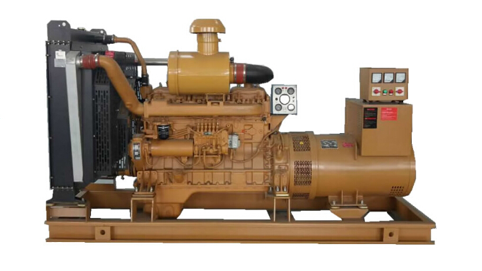 锡林郭勒上柴250kw大型柴油二手发电机组