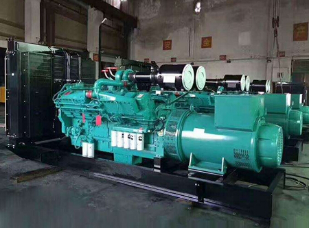 锡林郭勒全新雅马哈400kw大型柴油发电机组