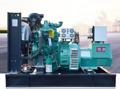 锡林郭勒全新上柴50kw大型柴油发电机组